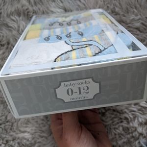 Pack of 6 - baby socks